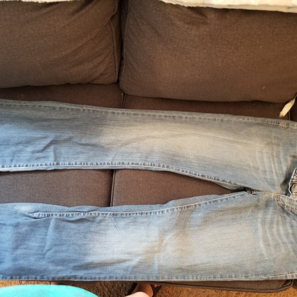 Blended jeans